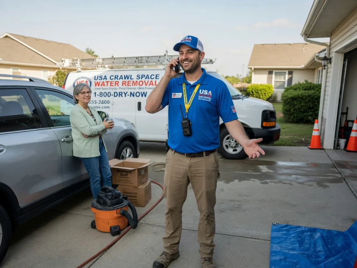 Crawl Space Water Removal Bon Wier, TX FAQs